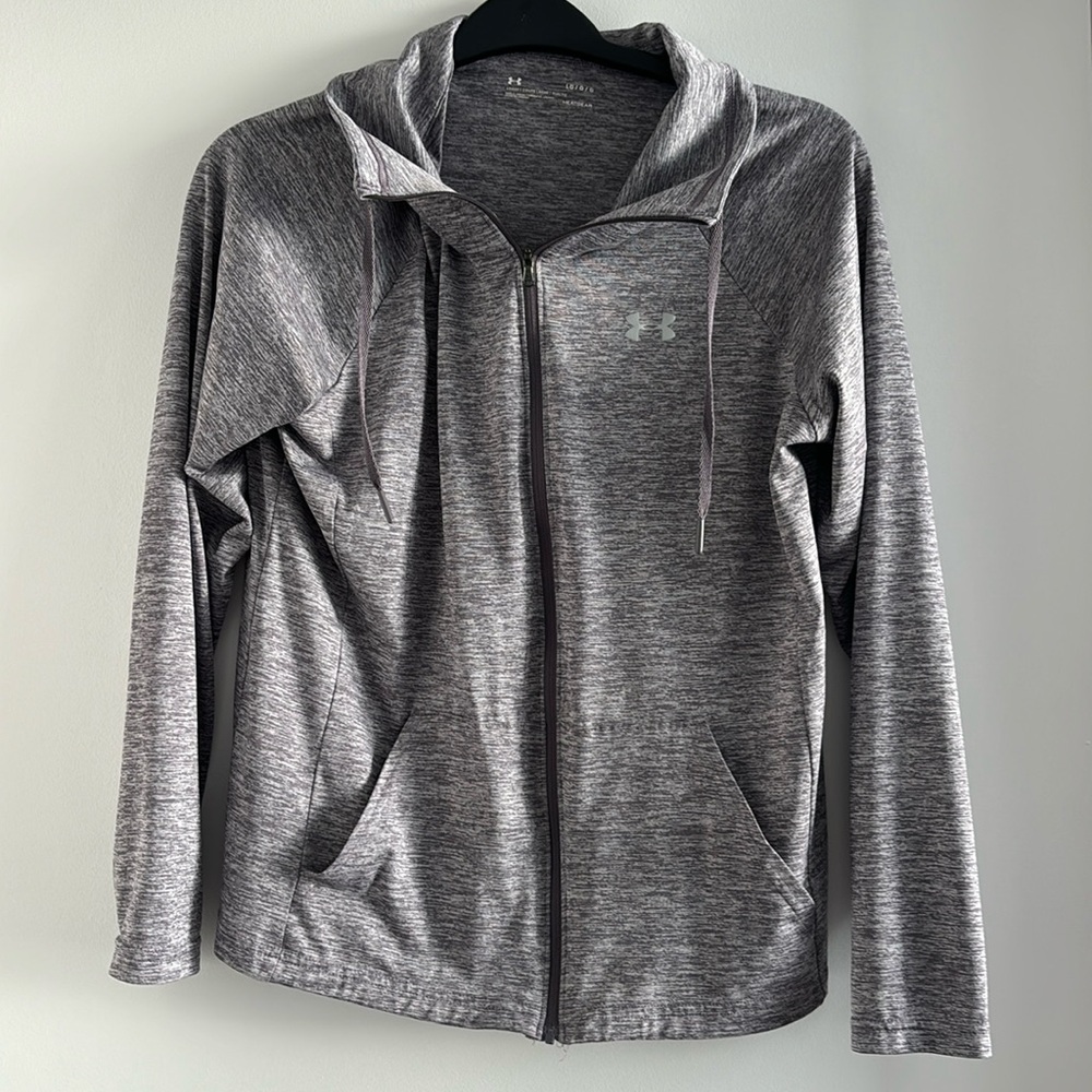 Under Armour Size L Zip Jacket